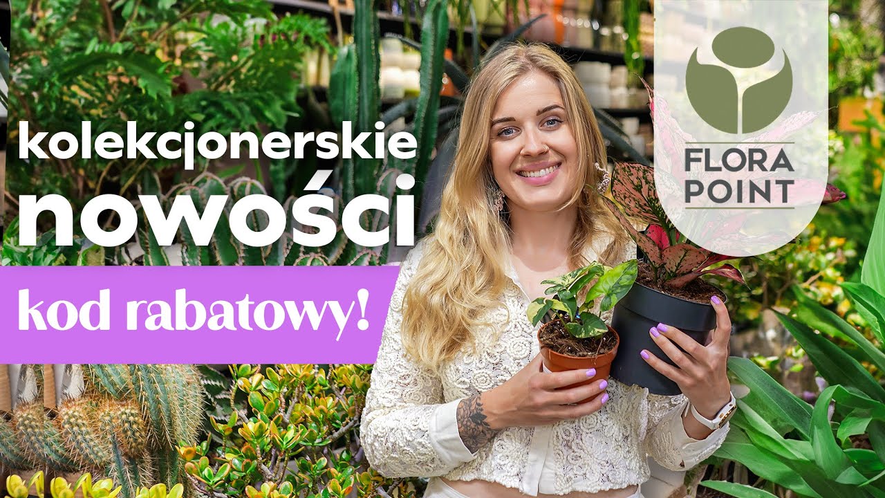 Przyjechały same piękności 🌺 | KOD RABATOWY | przegląd nowości | Flora Point