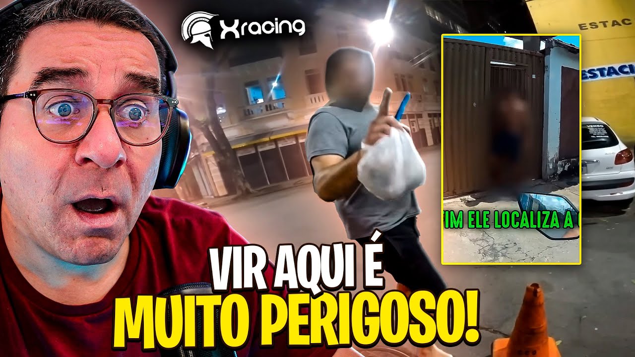 ZONA MAIS PERIGOSA! | RIC REAGE a XRacing Videos