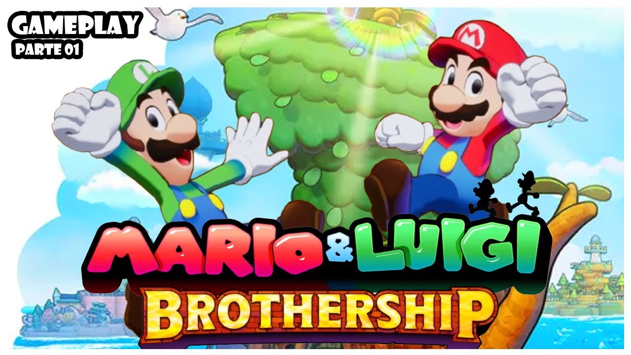 Começando a Broderagem - Mario & Luigi Brotheship