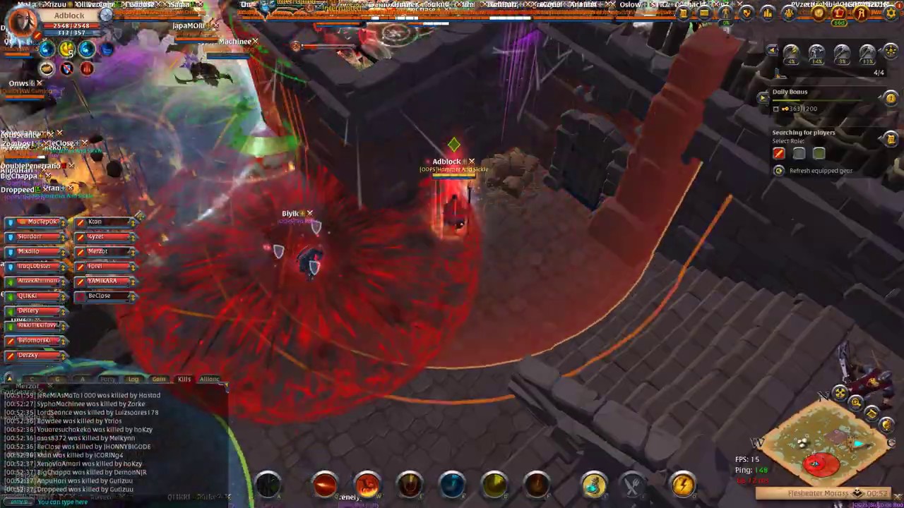 Albion Online. Where is RDD/LOCUS/BEAM?