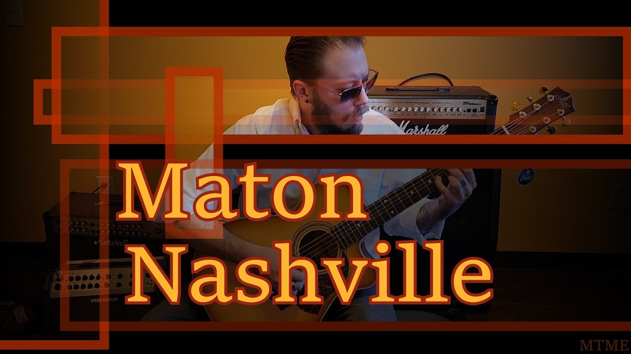 Maton Nashville Cutaway