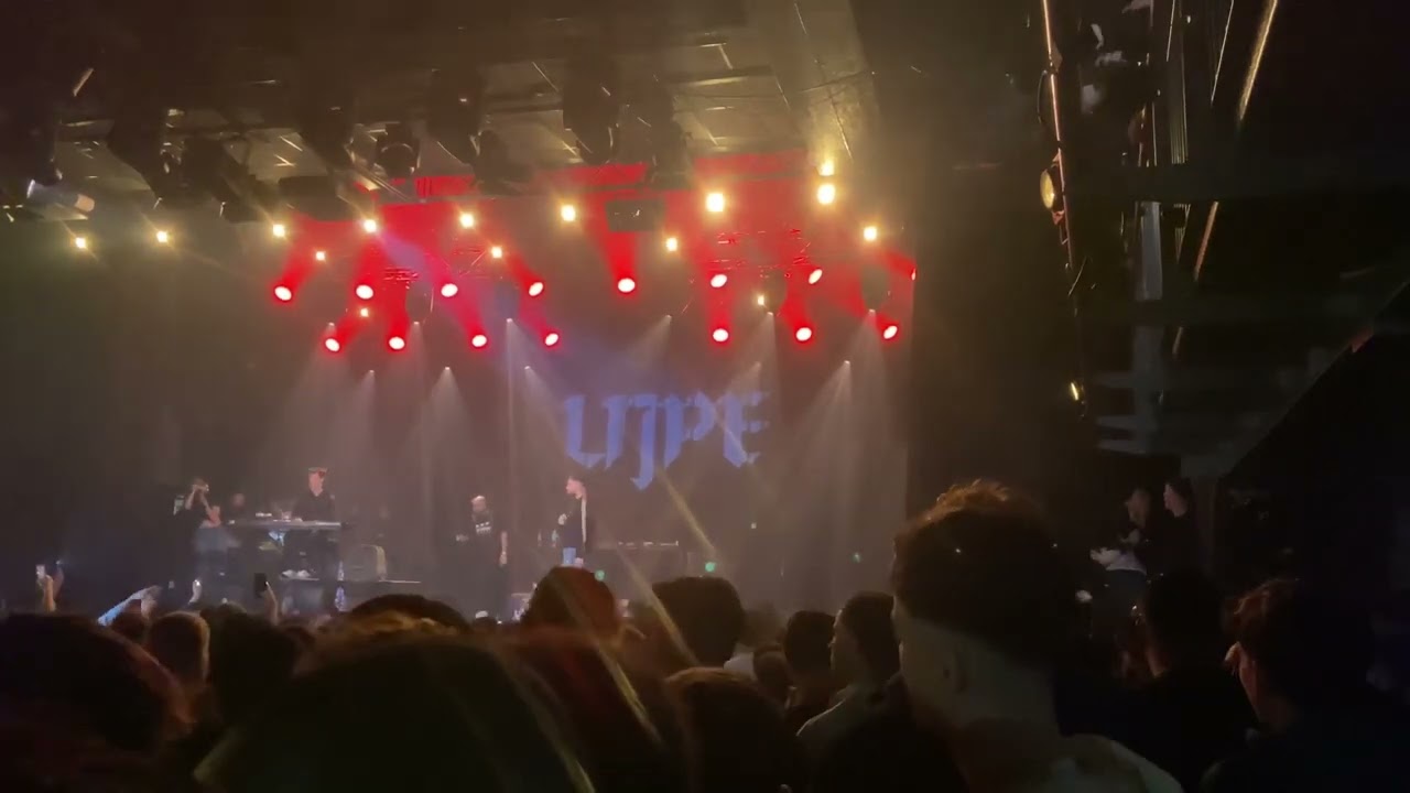LIJPE TOUR 2024 | MELKWEG AMSTERDAM | 100 doezoe cash, donkere dagen, doe rustig!