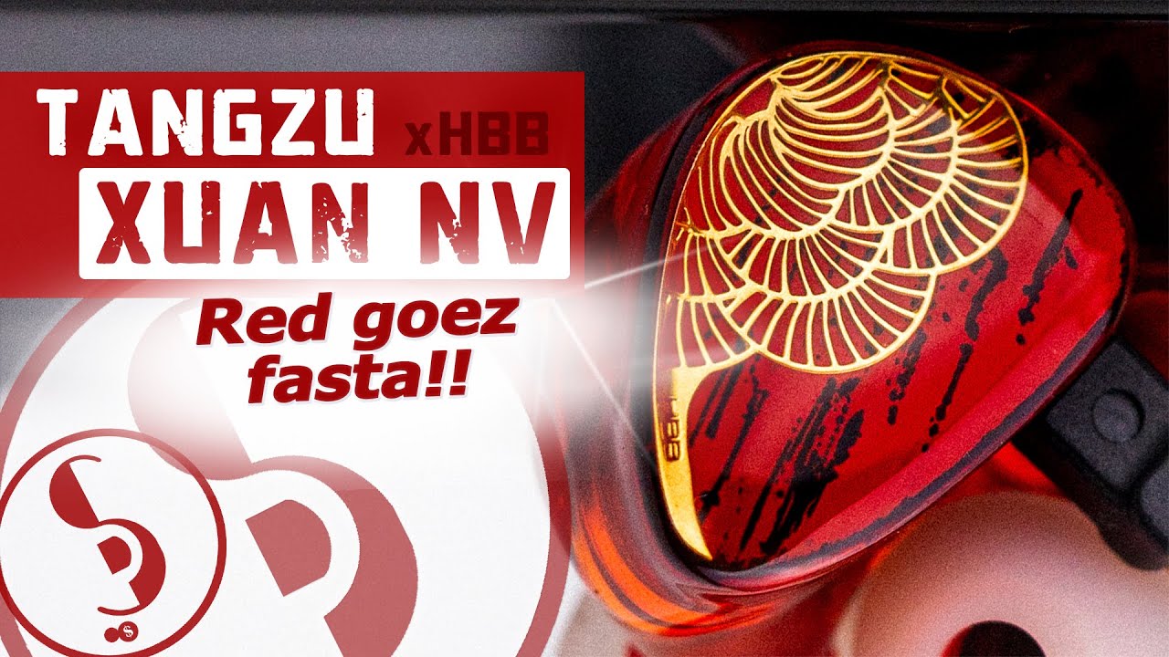 TANGZU x HBB XUAN NV обзор наушников – Яркий ответ FuDu!