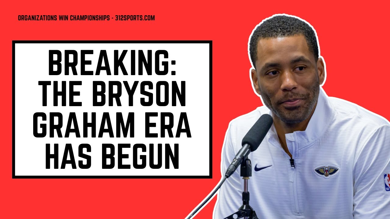 BREAKING: Chicago Bulls hire Bryson Graham as new Executive Vice President of Basketball Operations
