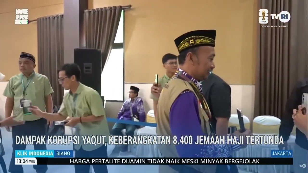 Dampak Korupsi Yaqut, Keberangkatan 8400 Jemaah Haji Tertunda