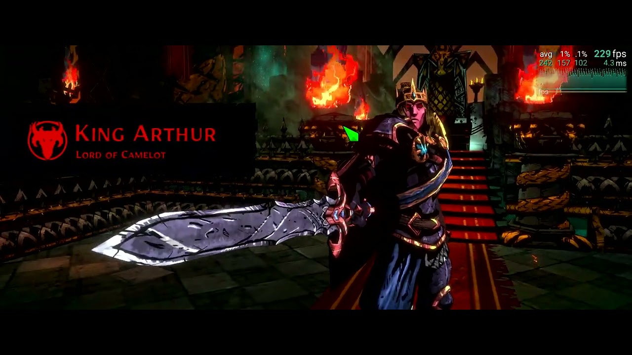 Sworn Gameplay - Arthur Fight