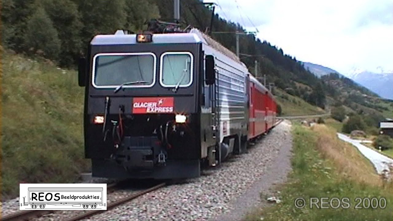 2000 [SDw] 3/3 Furka Oberalp Bahn - Fiesch to Oberwald -  CLASSIC FO - BEST on YouTube