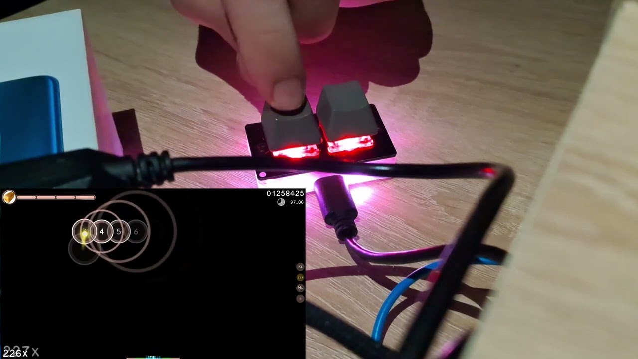 OSU 200bpm stream [SingleTap]