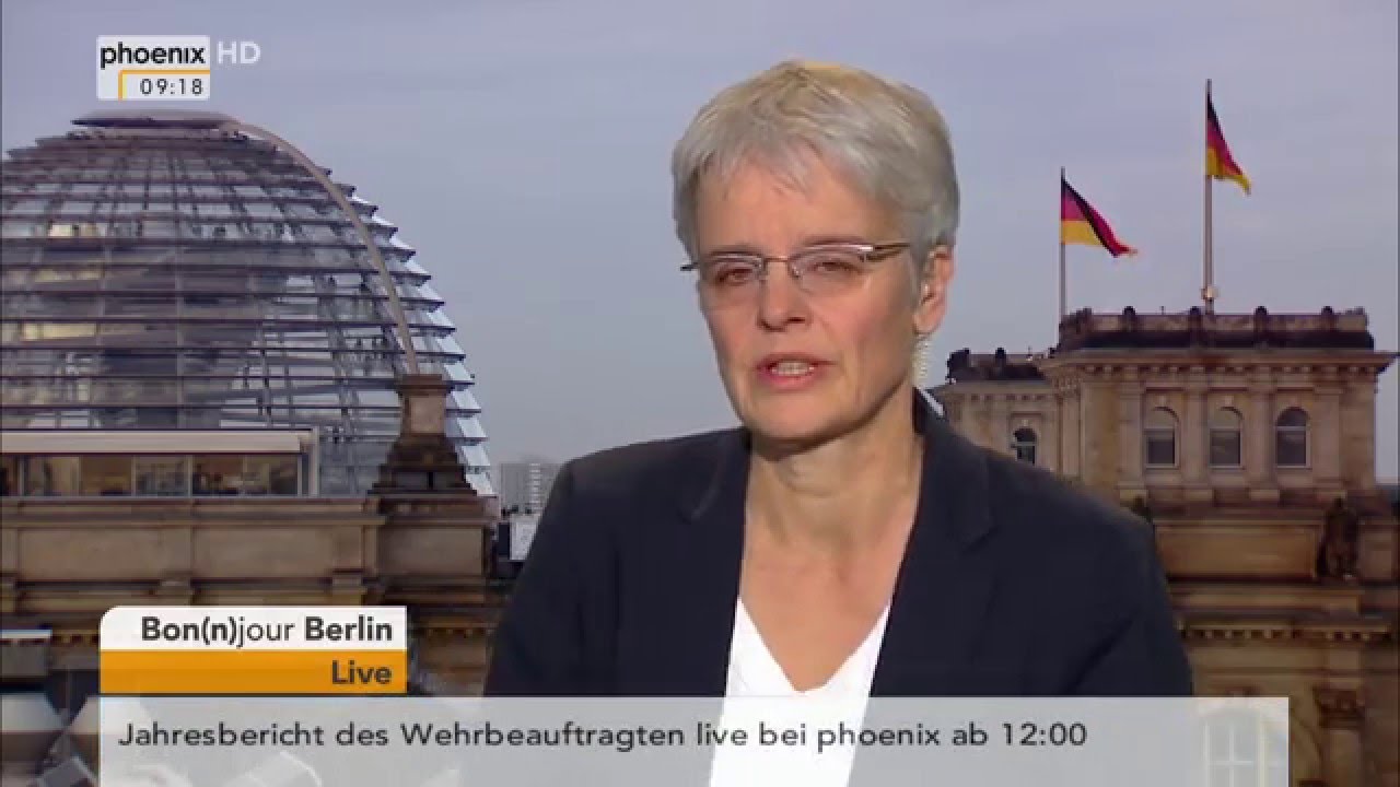 Bon(n)jour Berlin: Ulrike Herrmann zur europäischen Flüchtlingspolitik am 26.01.2016