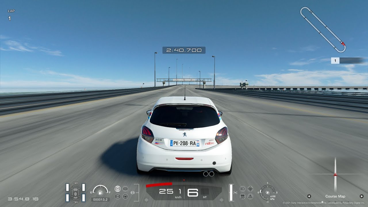 Gran Turismo Sport | Peugeot 208 2GTi by Peugeot Sport - Top Speed Km/h 251 Mph 155
