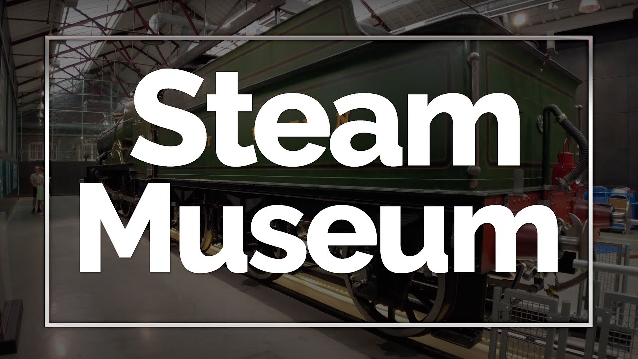 STEAM Museum of the Great Western Railway, Swindon, UK