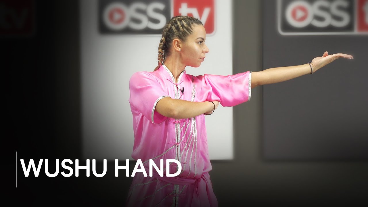 Wushu Hand Basics with Amina Materukhina