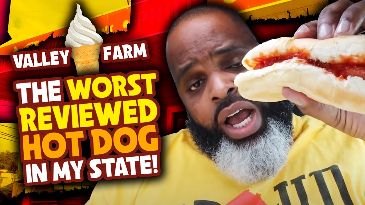 Eating At The WORST Reviewed HOT DOG Restaurant In My State | SEASON 2