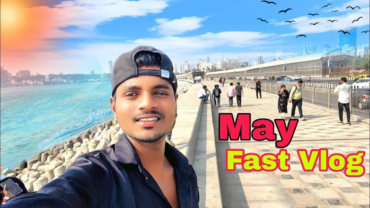 May Fast Vlog Marin draeb Mumbai😘💕#mayfastvlog #mumbaivlog #mumbai #minivlog #vlog 