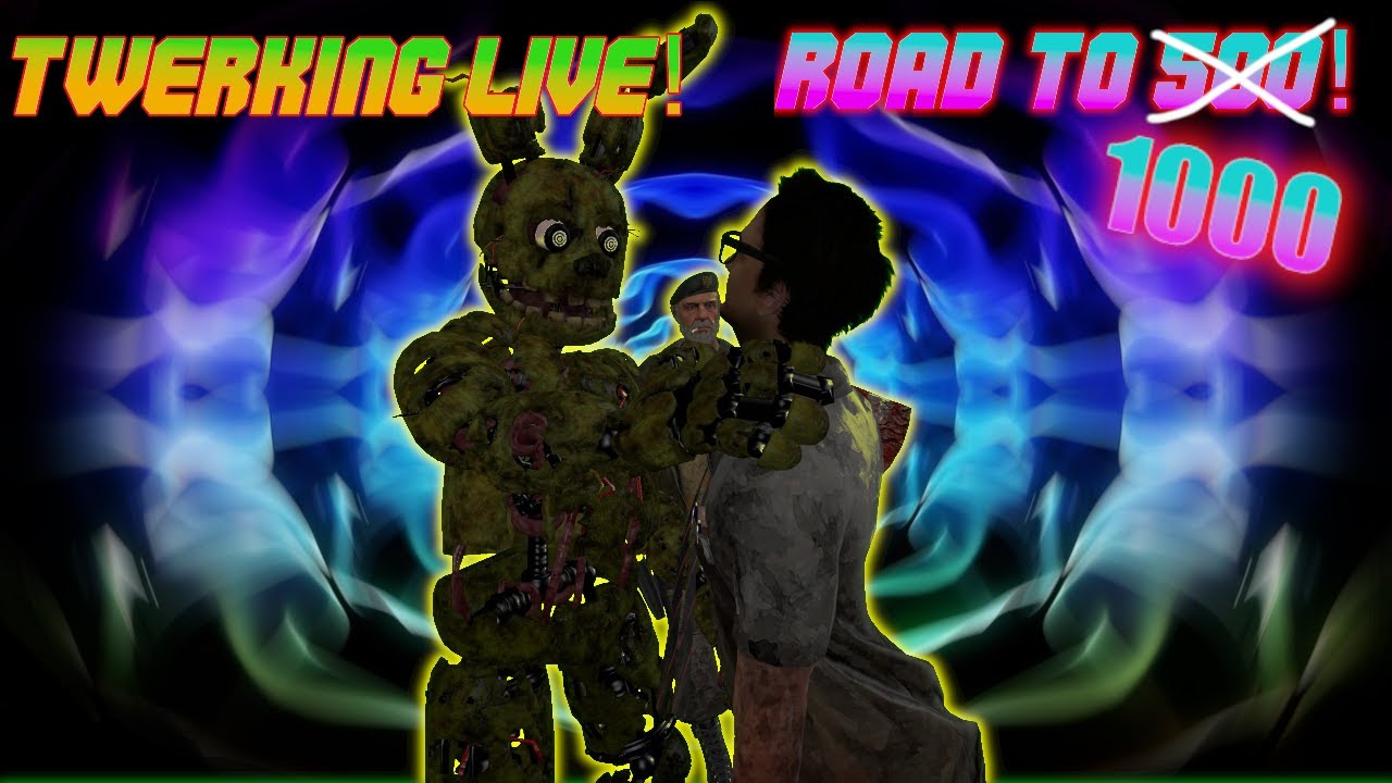 TWERKIN IN DEAD BY DAYLIGHT WITH VIEWERS COME JOIN