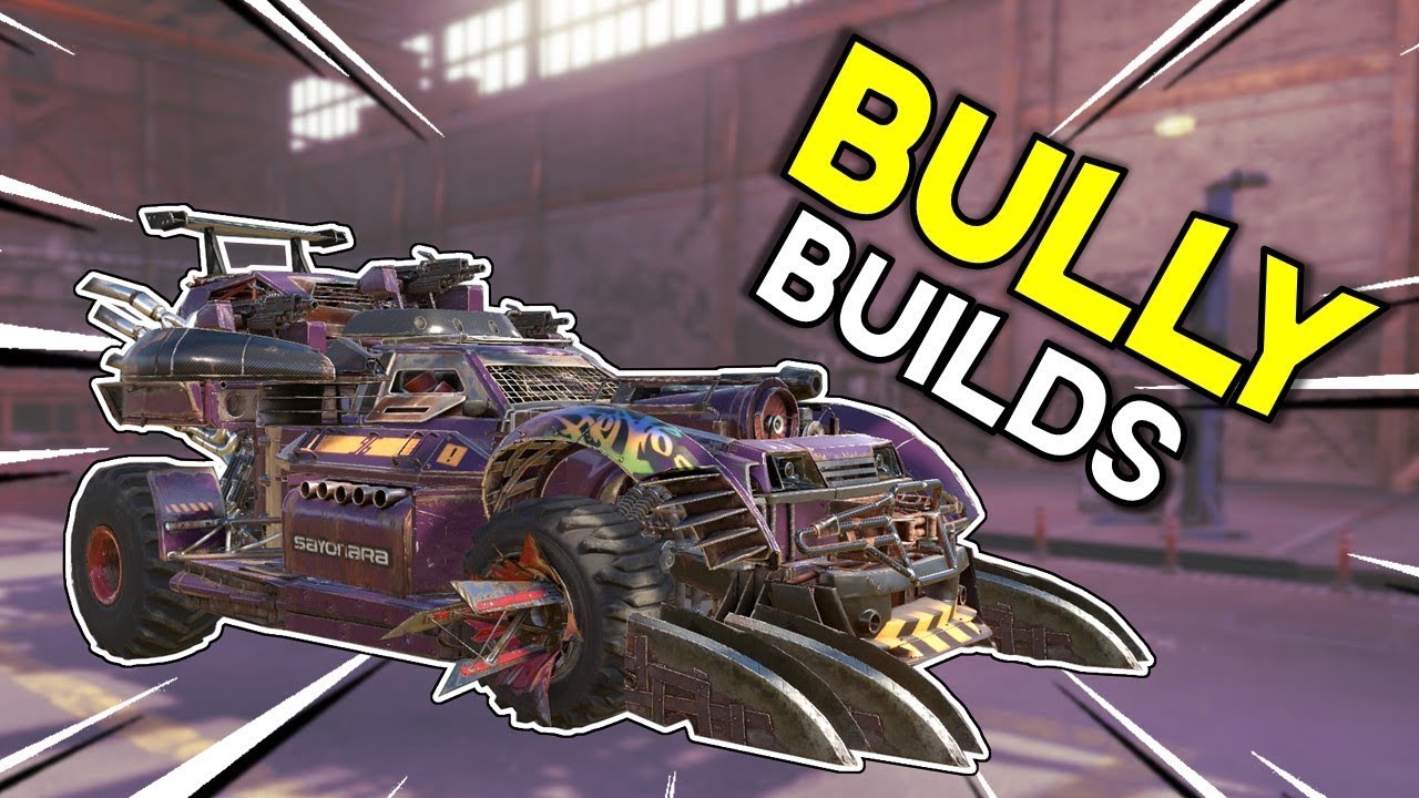 Favorite Cab -- Bully Drive Pack Builds -- Crossout