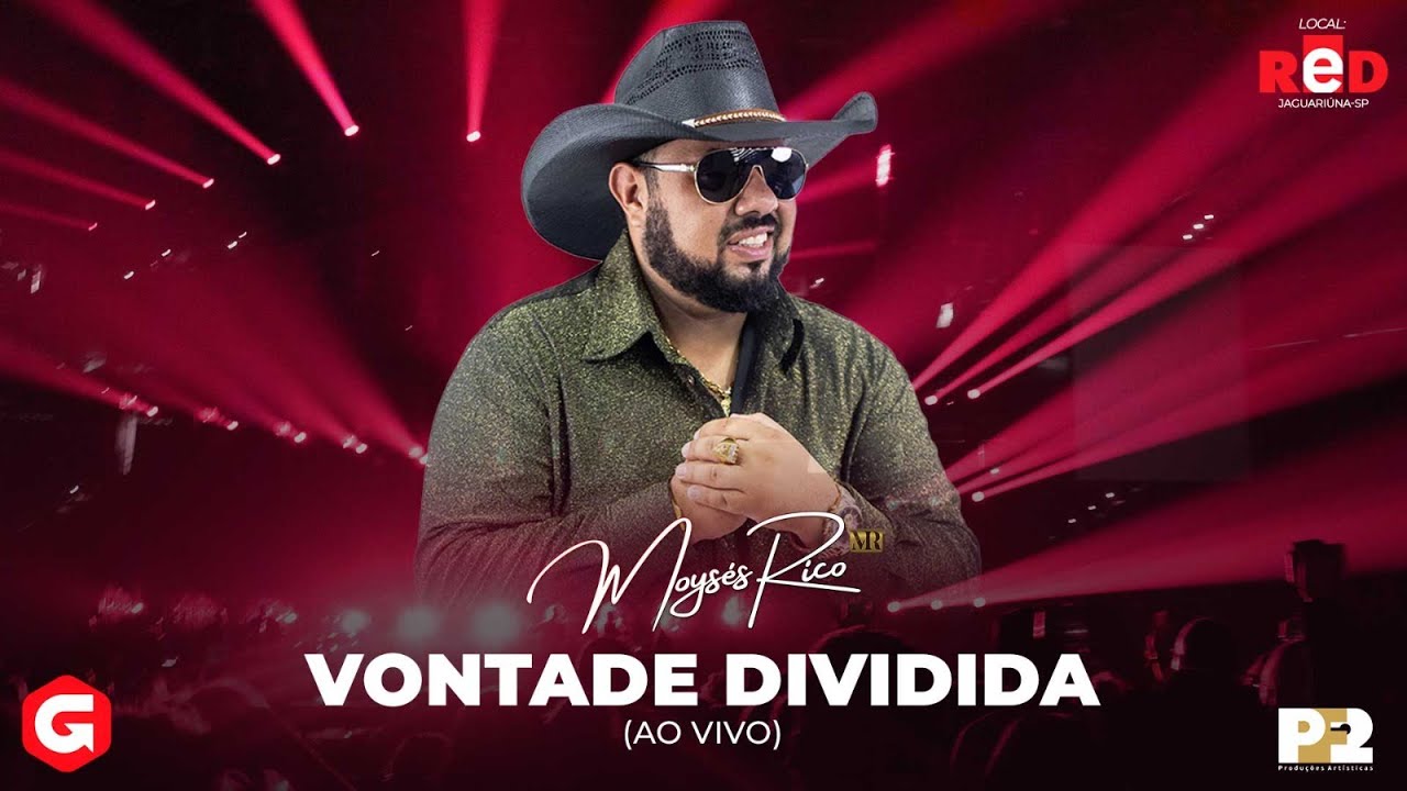 Moysés Rico | Vontade Dividida (Ao Vivo)