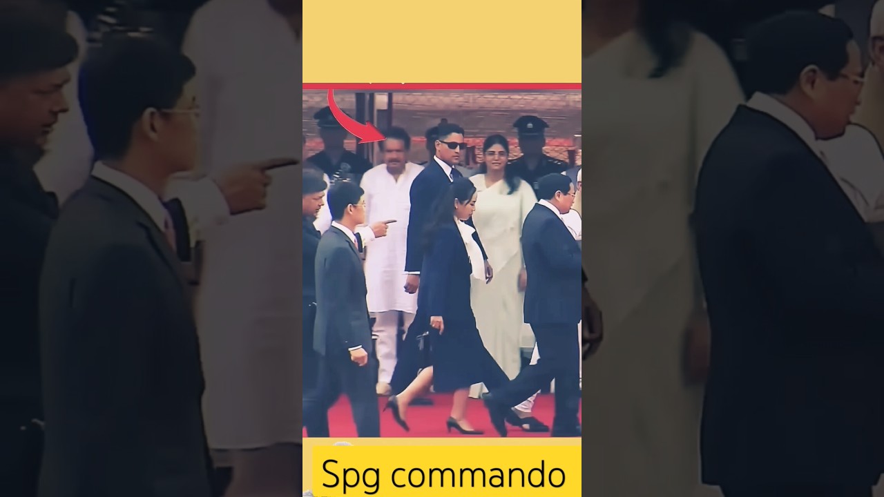 Modi Ji security spg commando power 💗 Spg commando #spgcommando #spg #ordnancefactory#indiandefence
