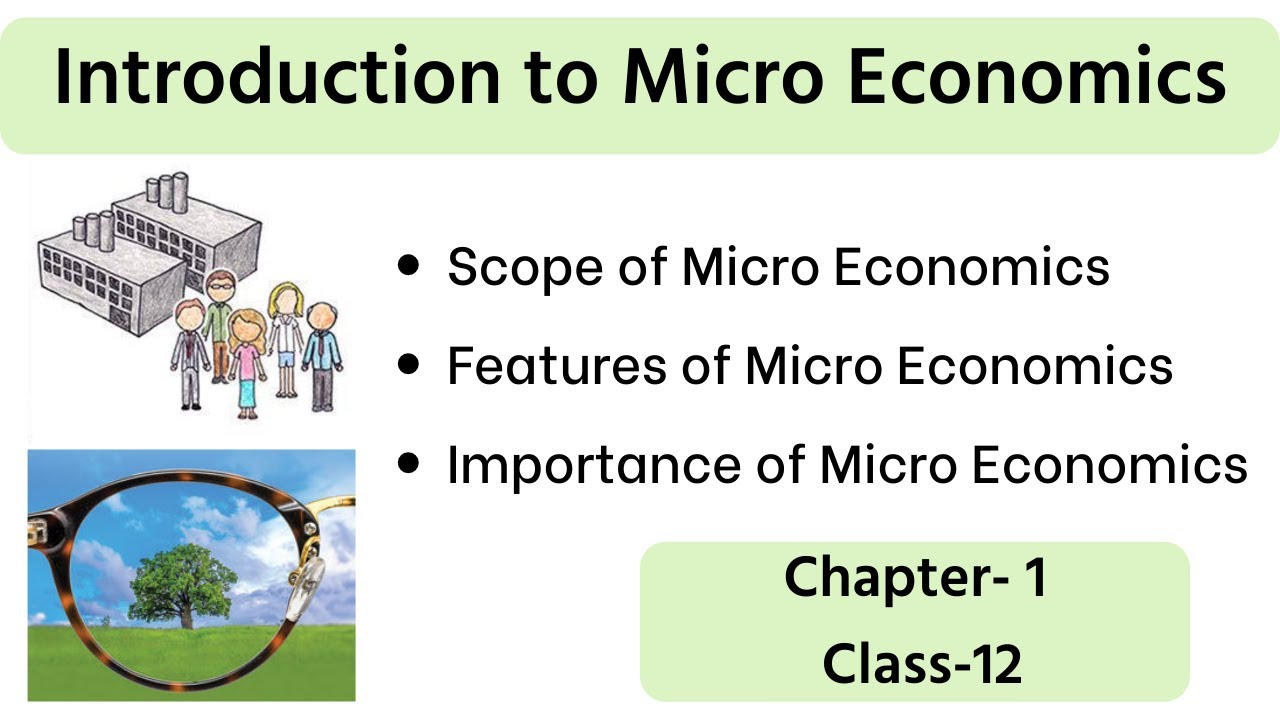Introduction to Microeconomics 2021 Lecture - 1