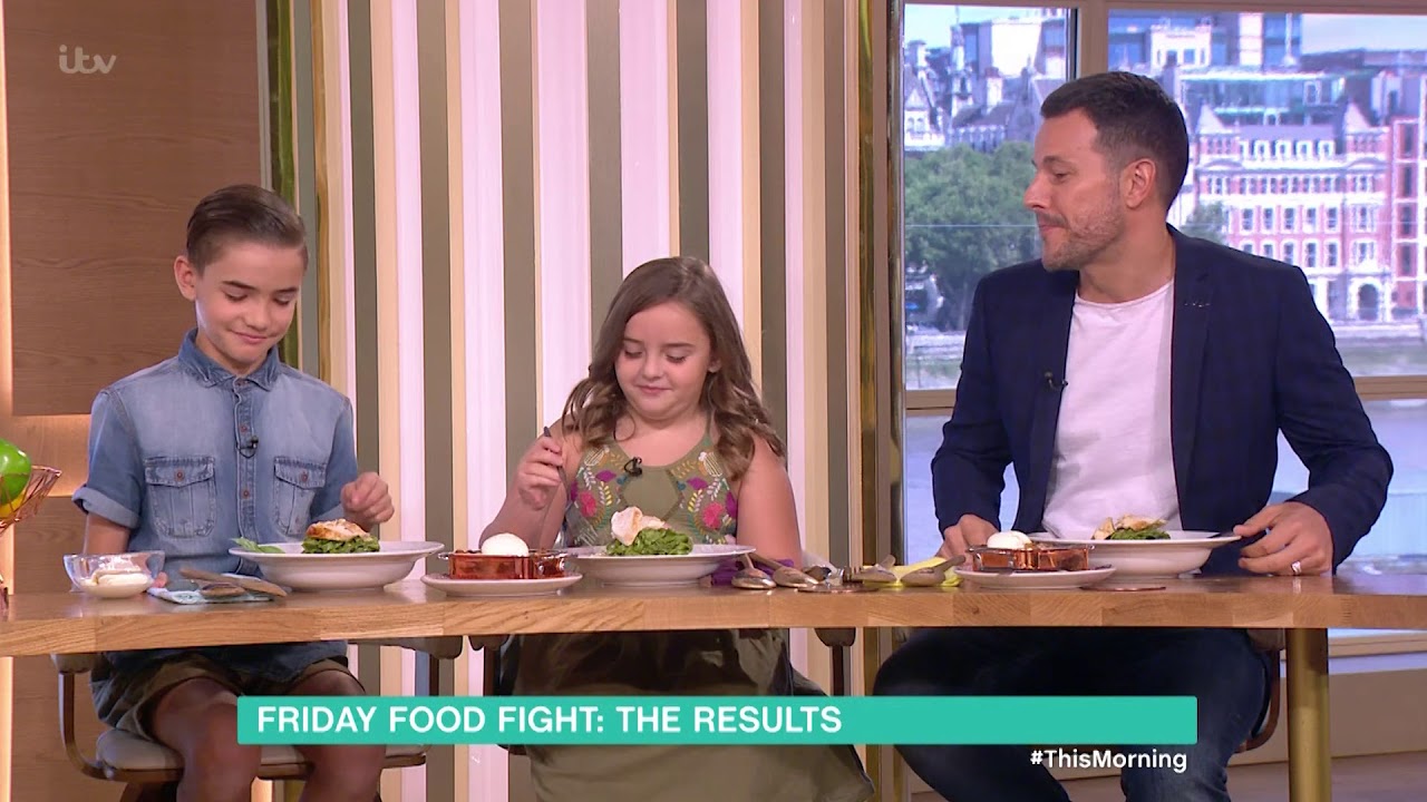 Friday Food Fight - Claire From Steps Decides the Winner | This Morning
