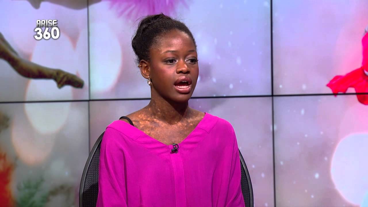 Ballerina Michaela DePrince promotes her new memoir, "Taking Flight!"