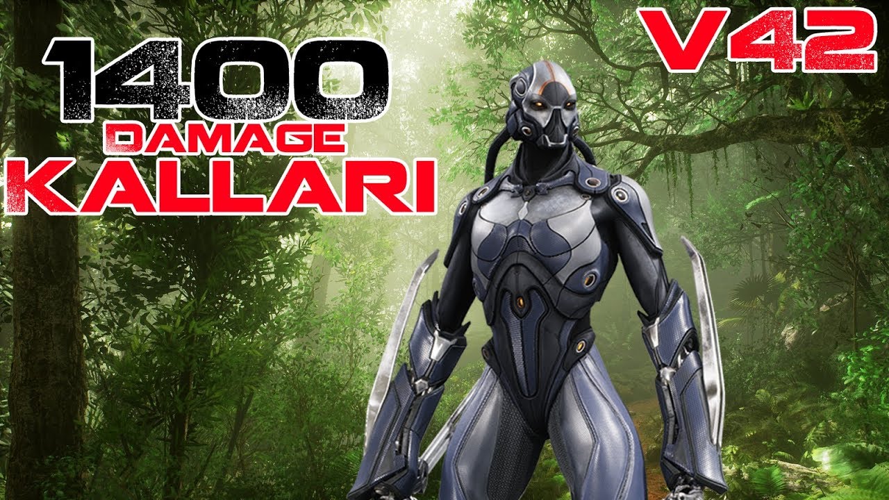 Paragon : 1400 Damage Kallari | V 42 Update First Look