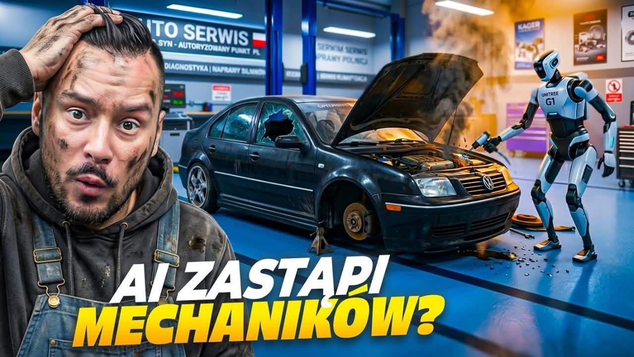 CZY CHATGPT POTRAFI NAPRAWIĆ AUTO? SPRAWDZIŁEM TO!
