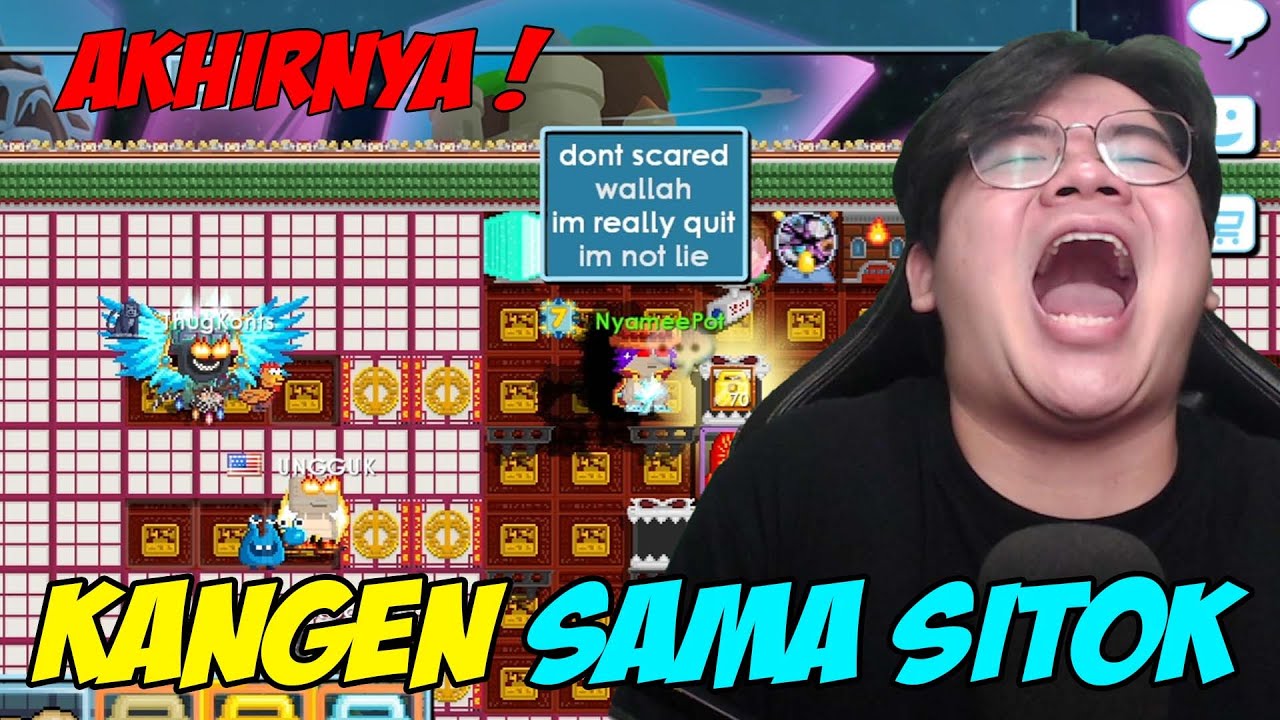 *no cut no edit* AKHIRNYA KETEMU SCAMMER LAGI SETELAH 3 TAHUN LAMANYA ! - Growtopia Indonesia