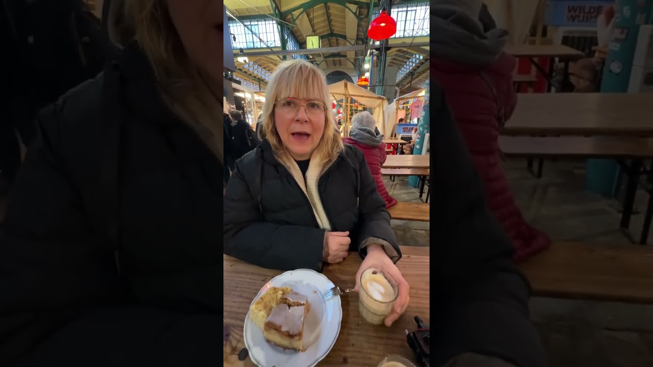 Zwei futtern sich durch: Die Markthalle 9 in Kreuzberg
