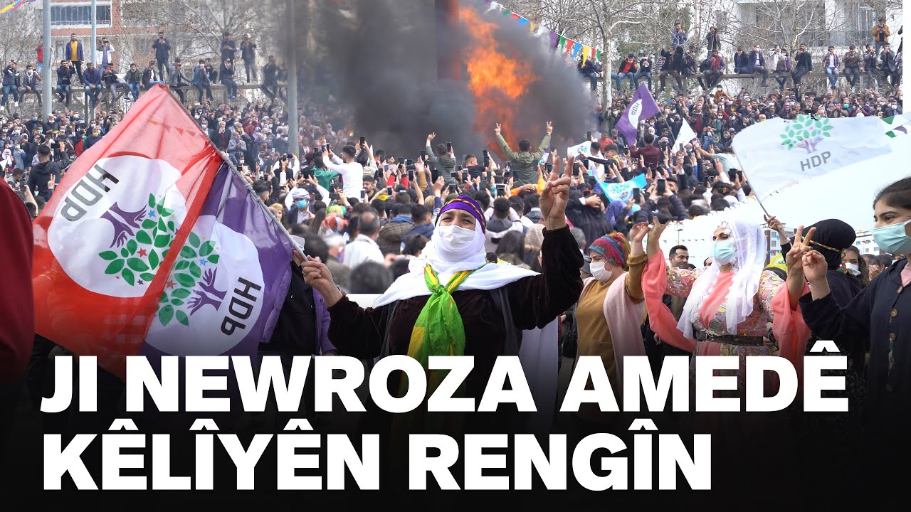 JI NEWROZA AMEDÊ KÊLÎYÊN RENGÎN - 4K | #NEWROZ2021