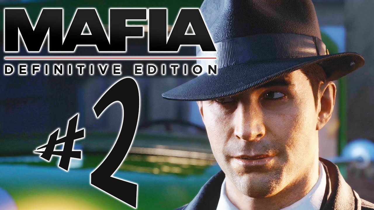 Mafia Remake - Parte 2: Essa Festa Virou Um Funeral!!! [ PC - Playthrough 4K ]