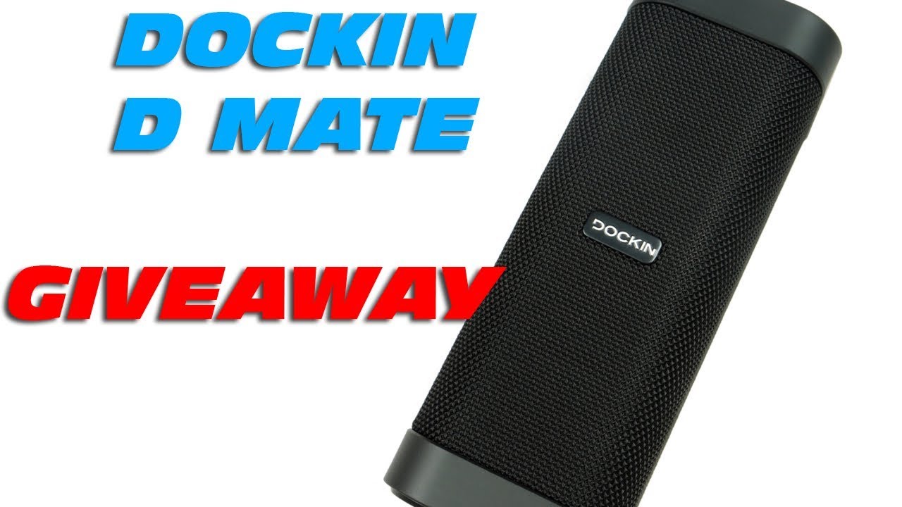 DOCKIN D Mate - Der kompakte Outdoor Allrounder - Unboxing, Kurzreview & Giveaway