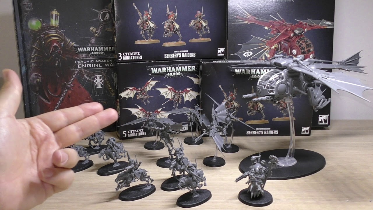 Engine War - Full Release - Review (WH40K)