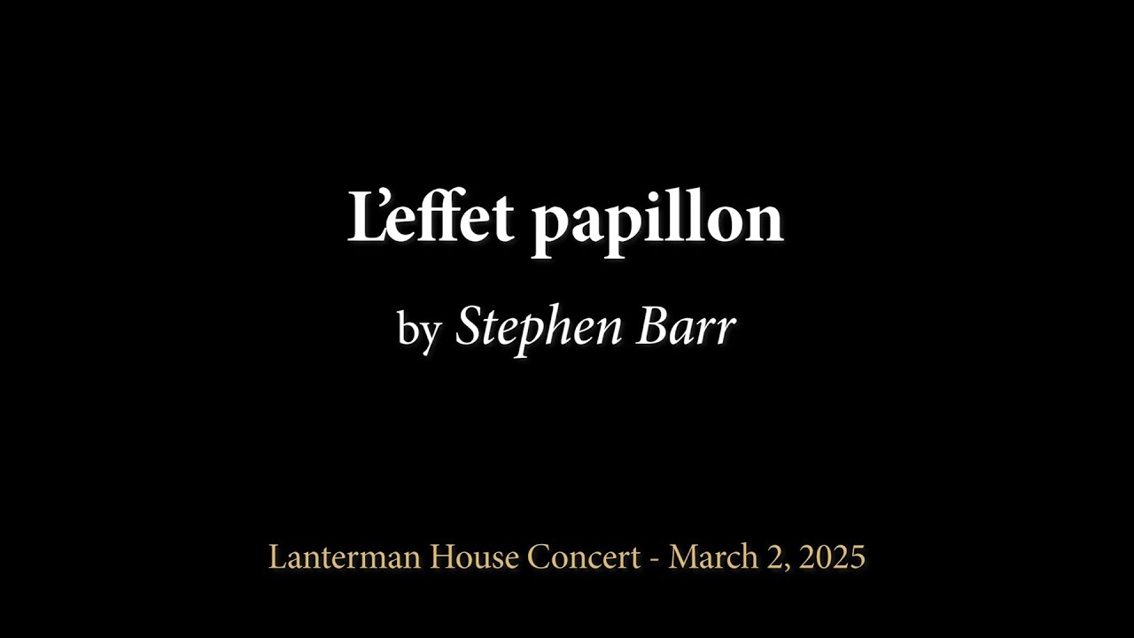 Stephen Barr's 