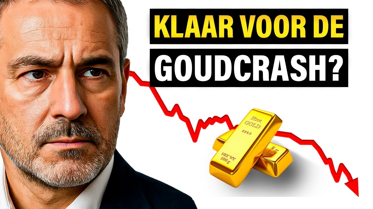 Grootste goudcrash op komst! Is het een goed moment om goud te kopen?