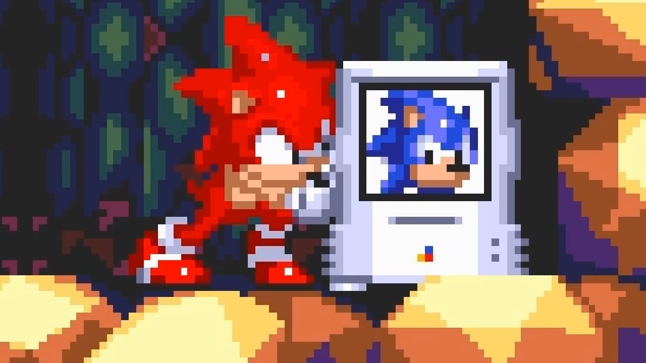 Red Hot Sonic ~ Sonic 3 A.I.R. mods ~ Gameplay