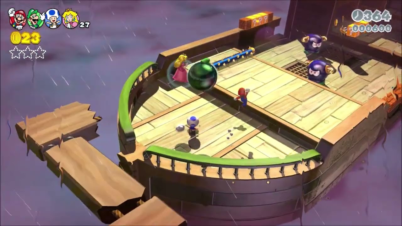 LP Super Mario 3D World, часть 12: Прожигаем жизнь