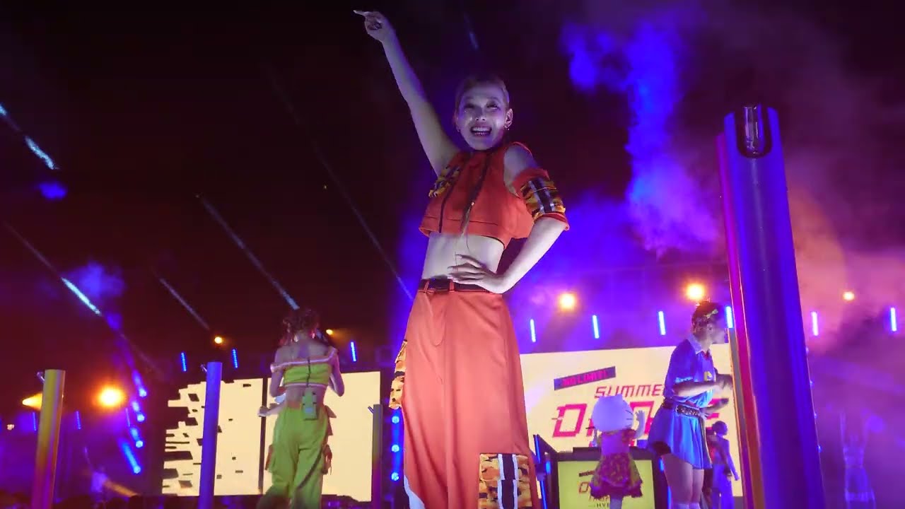 USJ HYBEコラボ【NO LIMIT! サマーダンスナイト with HYBE JAPAN】  2025/08/19(火)20：00二回目