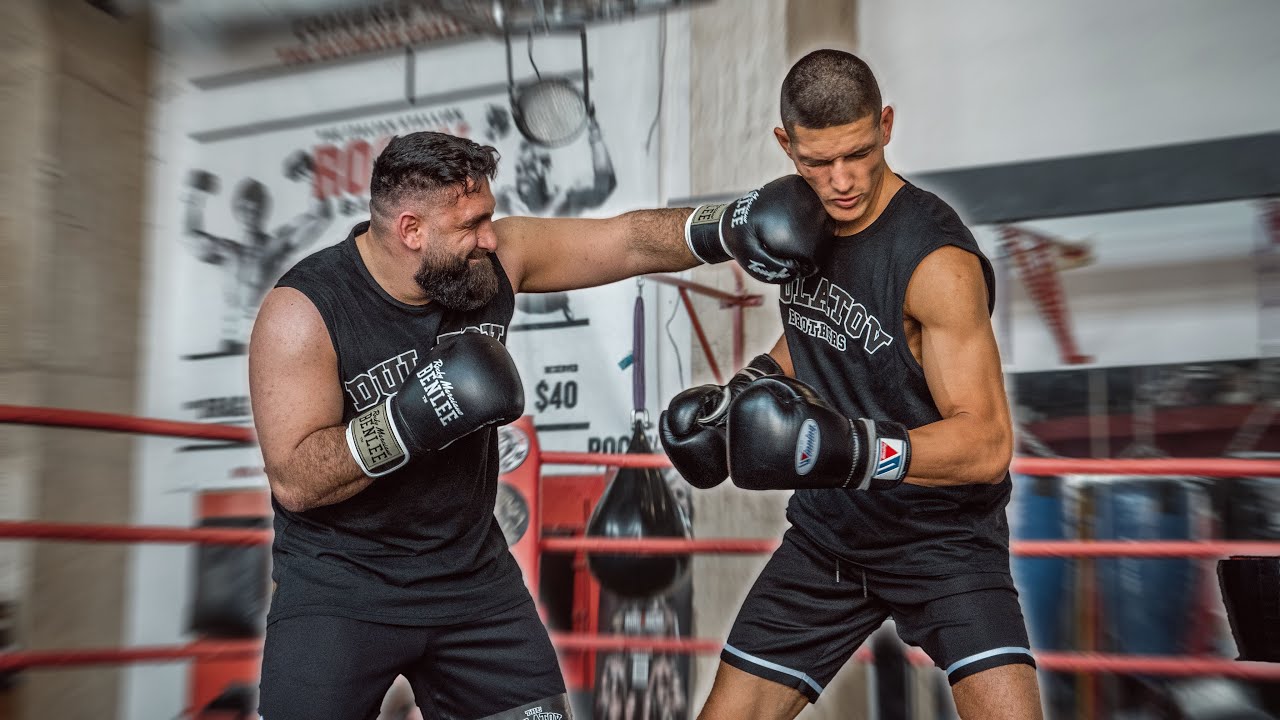 DULATOV's vs. SINAN G | Boxsparring  (+Shirt Gewinnspiel!)