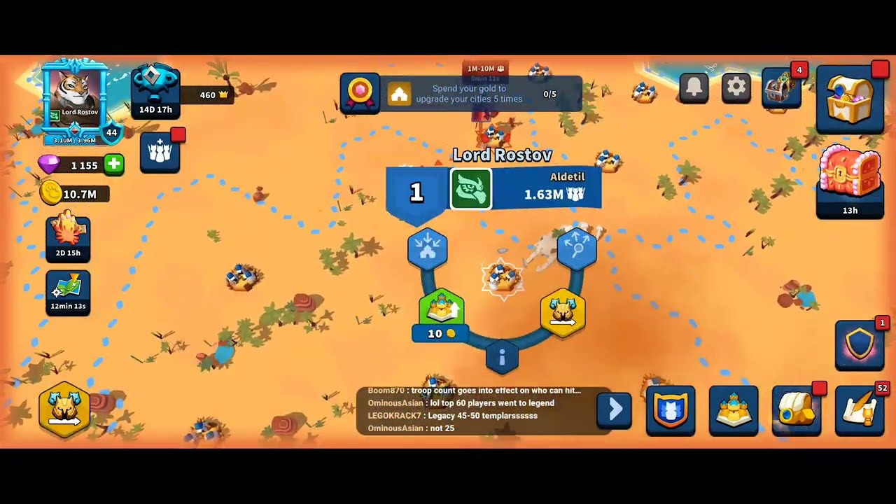Million Lords:  New Season Fast Start but at What Cost?