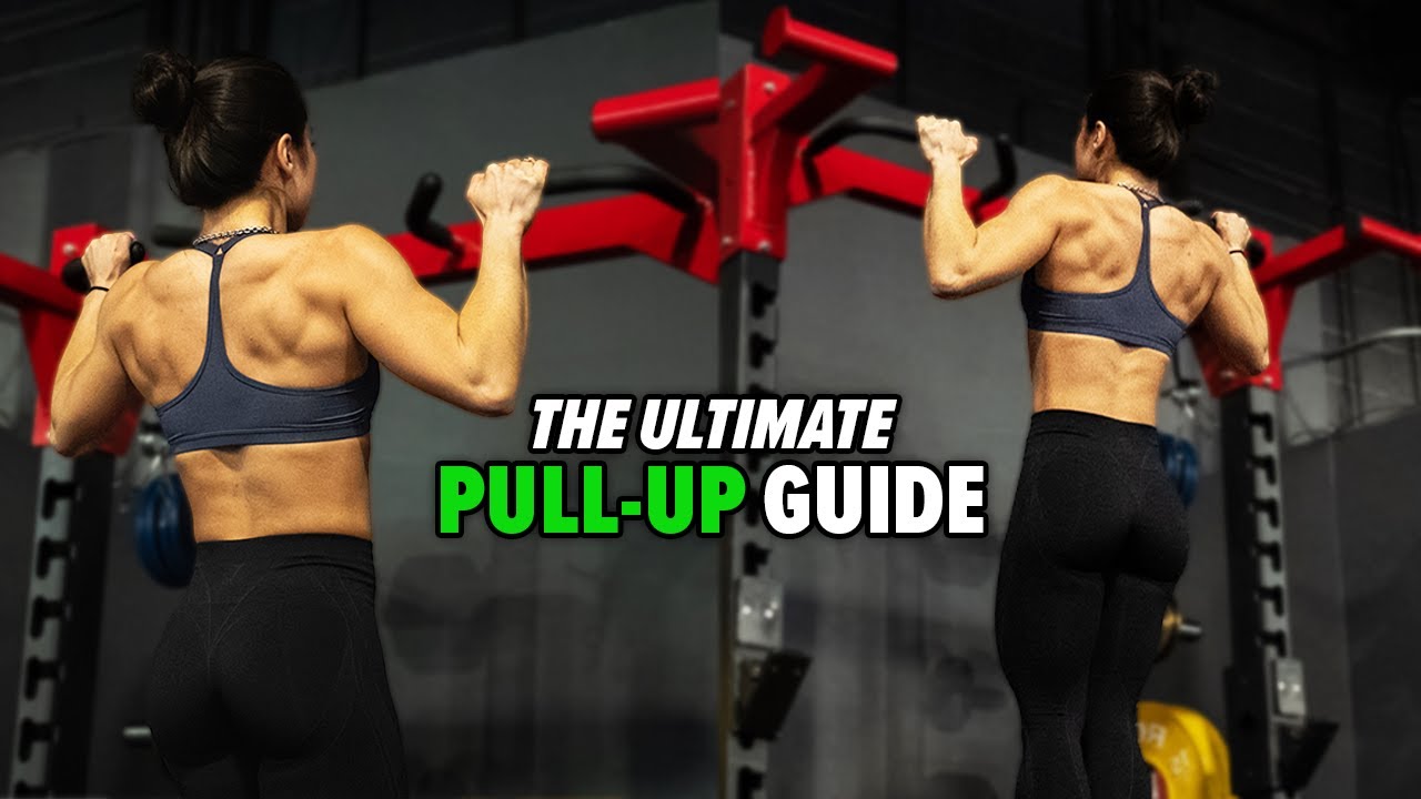 BEGINNER’S GUIDE TO PERFECT PULL-UPS