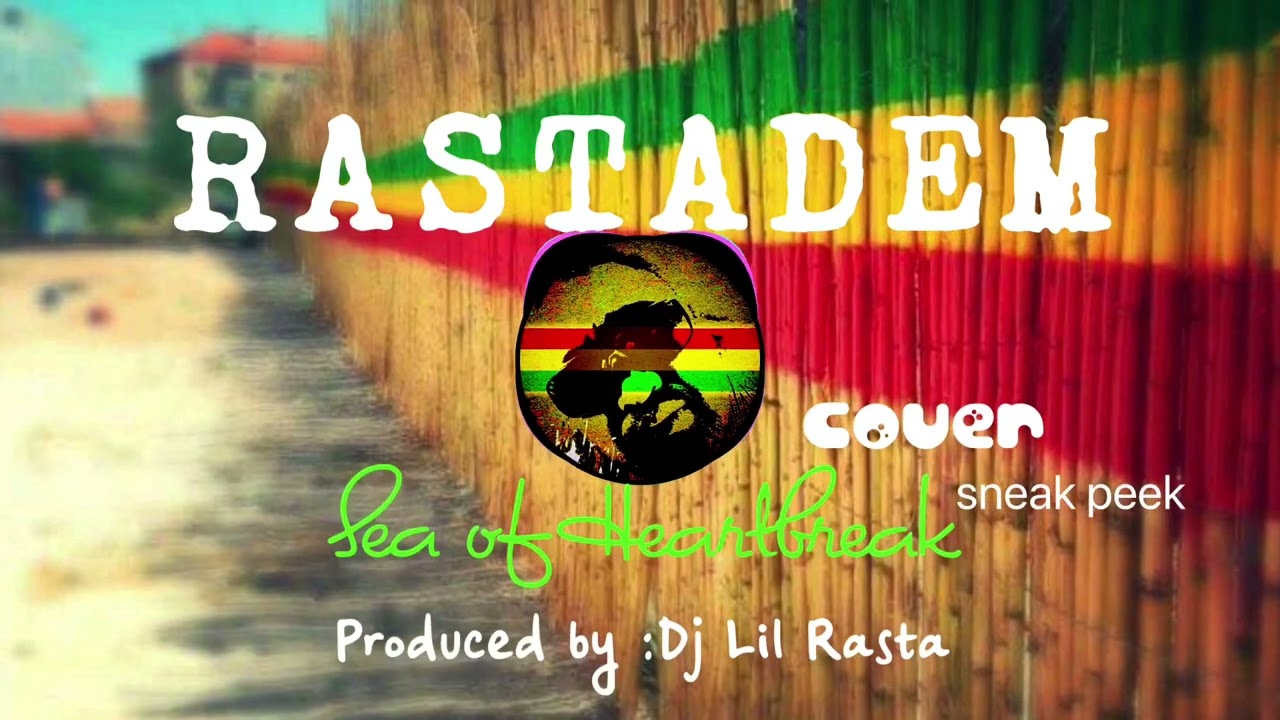 Rastadem Sea of Heartbreak - cover  sneak peek