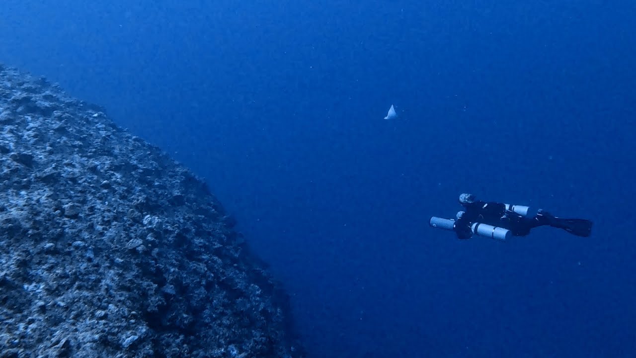Scooter Dive: Gun Beach to Two Lovers Point Guam 17 Jan 26