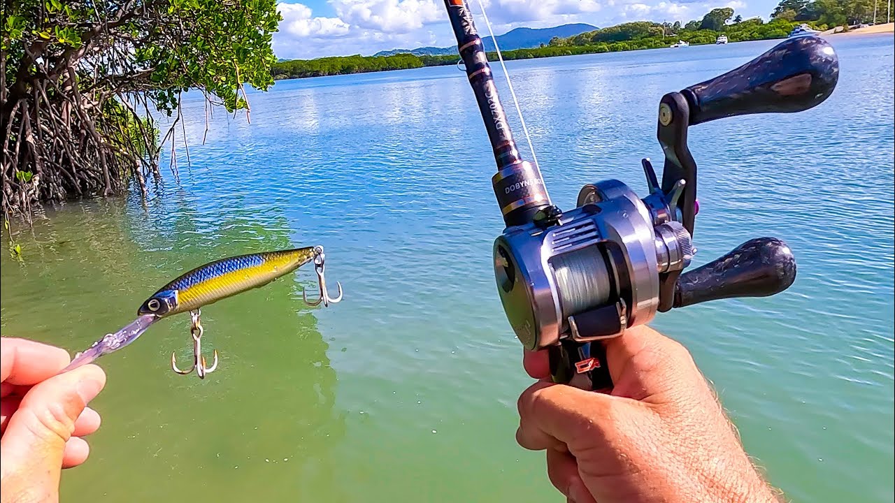 Fishing & Exploring Shallow Tropical Estuary Flats