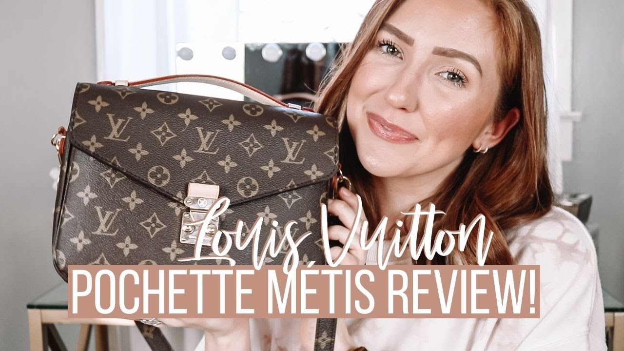 Обзор сумки-кошелек LOUIS VUITTON «Метис» + Что в моей сумке | Мориа Робинсон