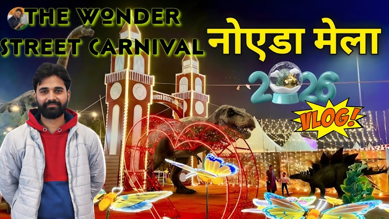 The Wonder Street Carnival Vlog 🎠 | Food, Rides & Crazy Fun