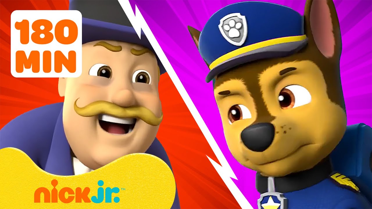 جراء دوريات المخلاب ضد المحافظ همدينغر | Nick Jr. Arabia