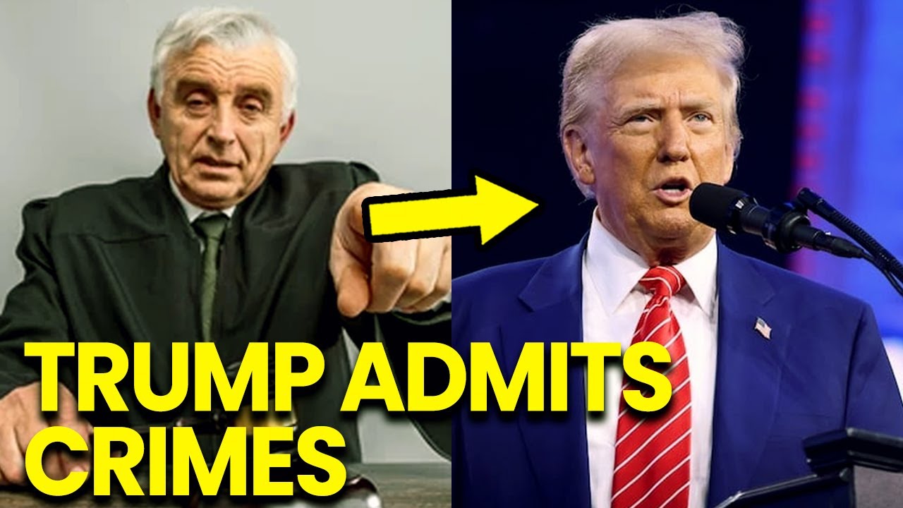 Trump ADMITS CRIMES Lawyers WALK OUT of Courtroom