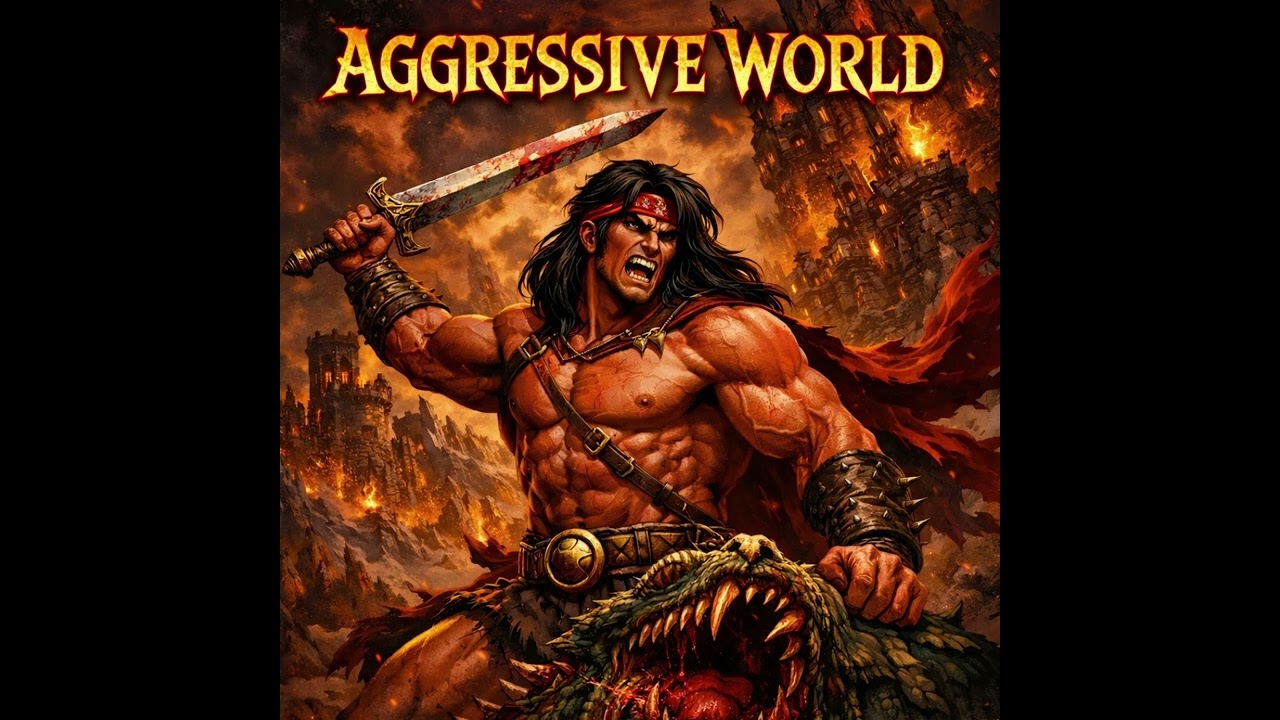 Aggressive World (Naoto Yagishita & Masahiko Takaki cover - Rastan)