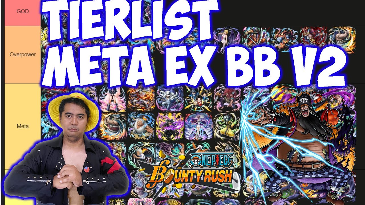 EX BB V2 Merubah Tierlist Di 2026 🔥🔥- One Piece Bounty Rush